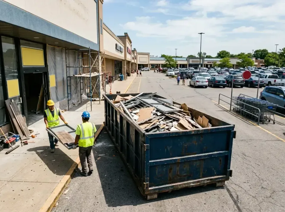 retail-store-renovation-debris-003 — frequently asked questions, Roll-off Dumpster Rentals in West Reading, PA
